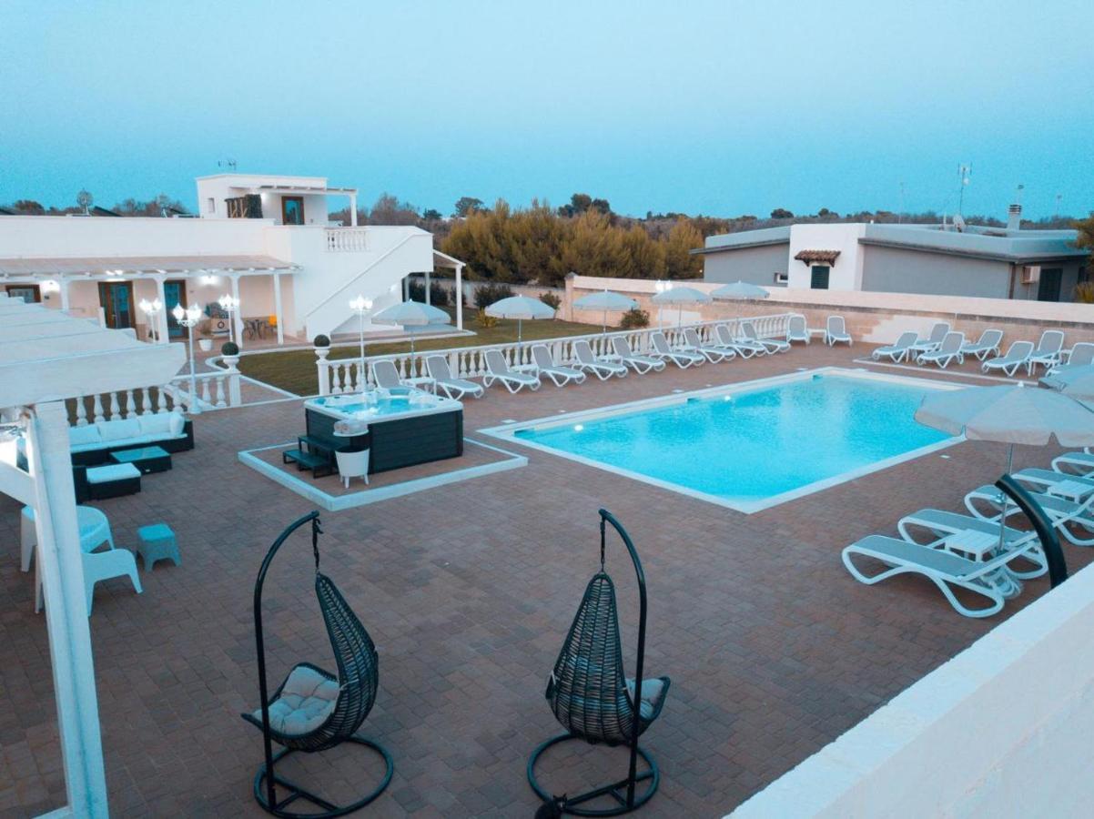 La Palazzina Bed & Breakfast Porto Cesareo Ngoại thất bức ảnh