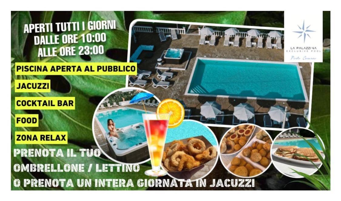 La Palazzina Bed & Breakfast Porto Cesareo Ngoại thất bức ảnh