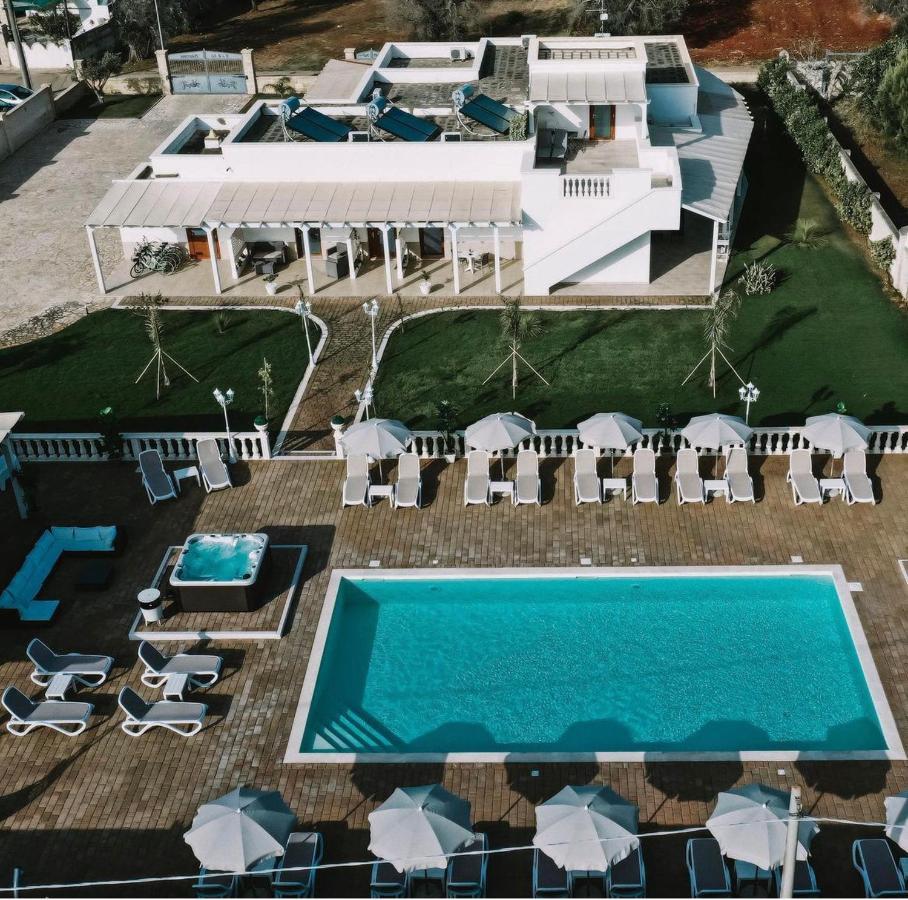 La Palazzina Bed & Breakfast Porto Cesareo Ngoại thất bức ảnh