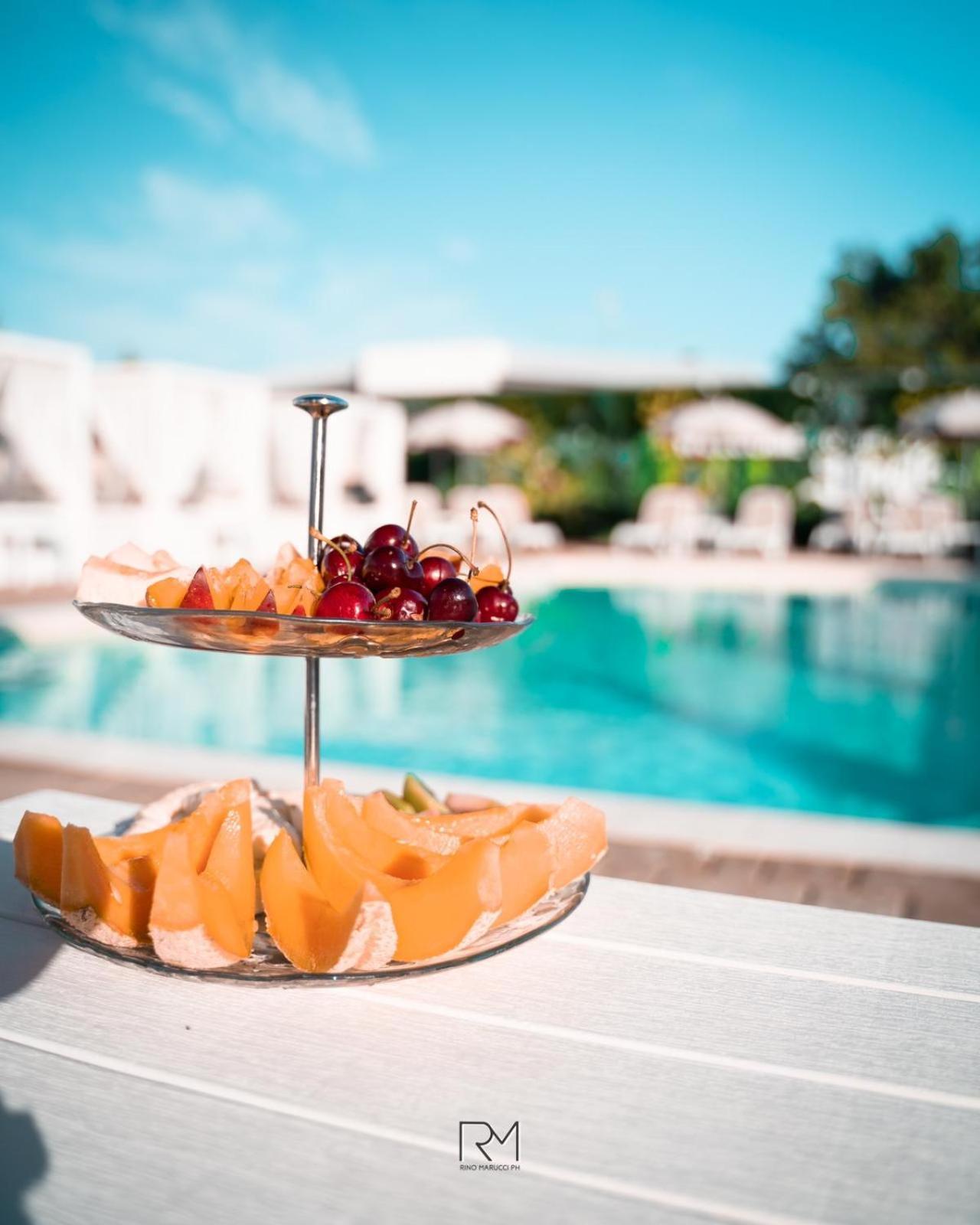La Palazzina Bed & Breakfast Porto Cesareo Ngoại thất bức ảnh