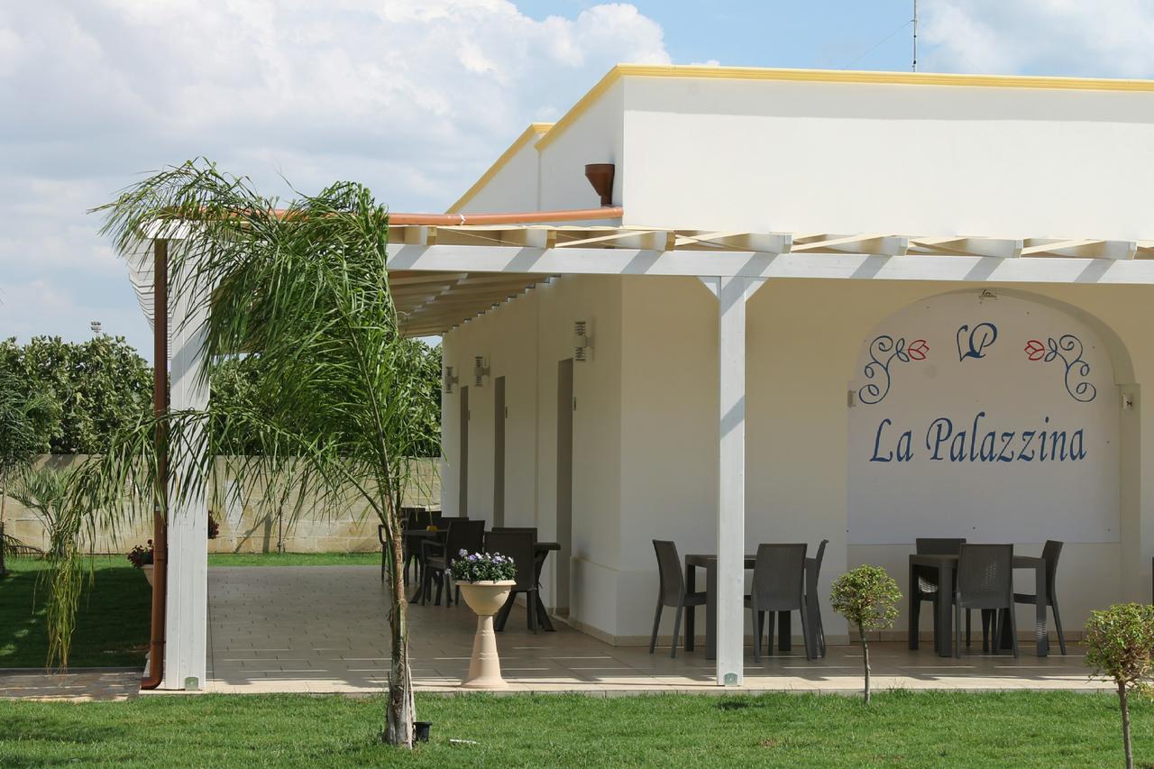La Palazzina Bed & Breakfast Porto Cesareo Ngoại thất bức ảnh