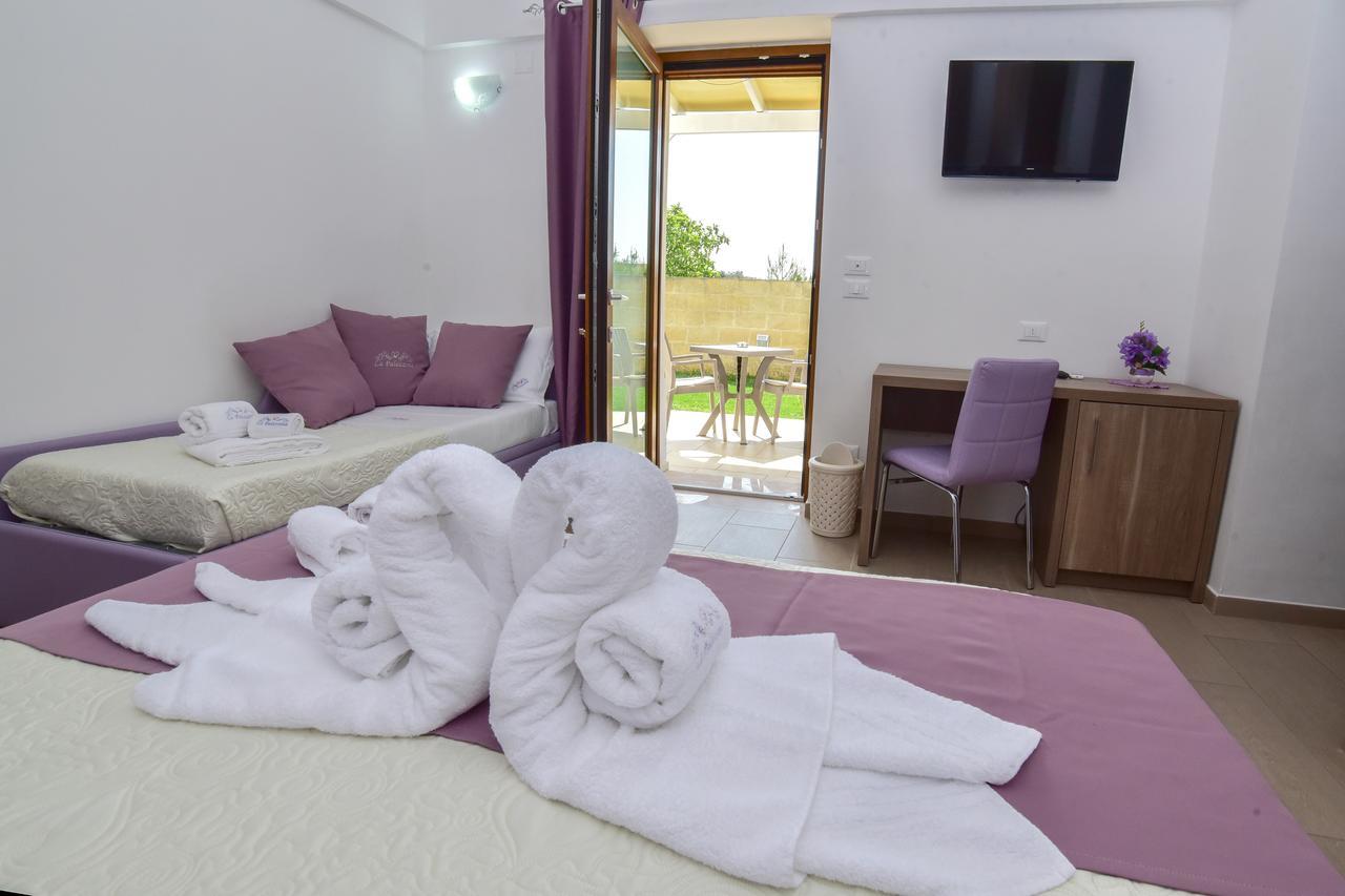La Palazzina Bed & Breakfast Porto Cesareo Ngoại thất bức ảnh